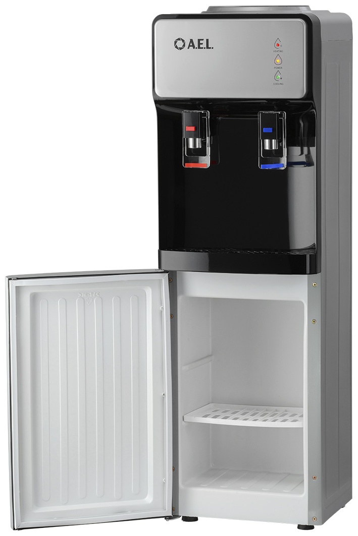 Кулер для воды LD-AEL-92c silver/black 3