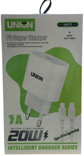 Union UH75 Lightning белый