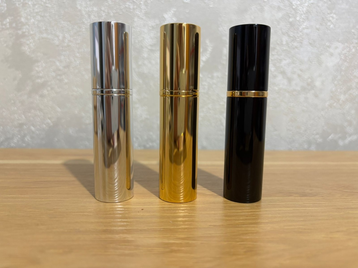 Атомайзер наливным путем стекло, пластик 10 мл 3 шт