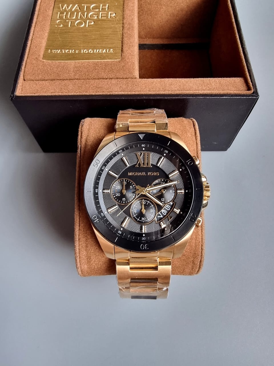 Кварцевые Michael Kors MK8848 нержавеющая сталь