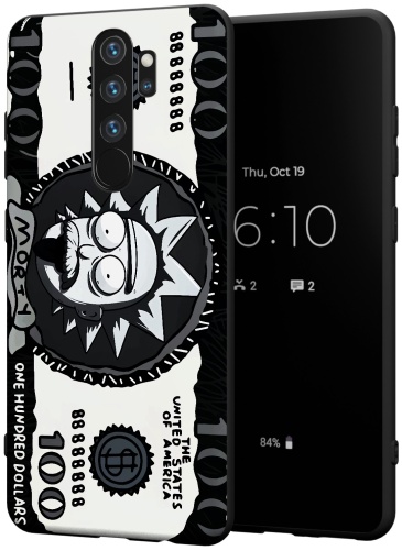Чехол для Xiaomi Redmi Note 8 Pro рисунок