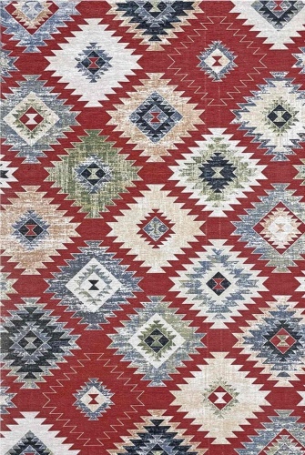 Ковер Bal Tekstil 200x300 см, короткий ворс, Казахстан