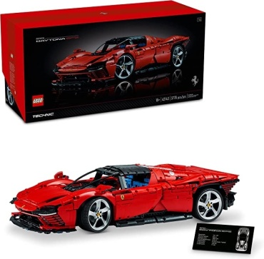 Конструктор Technic 30330239_42143, деталей 3778 шт