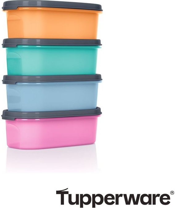 Купить Tupperware набор контейнеров РП2108, полипропилен, полиэтилен в ...
