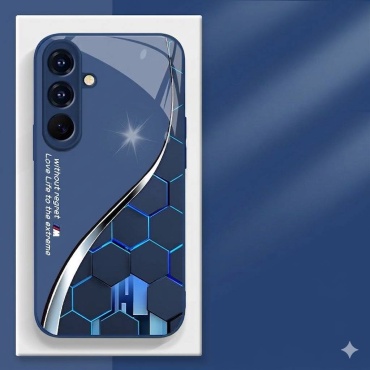 Чехол для Samsung Galaxy S26 Ultra синий