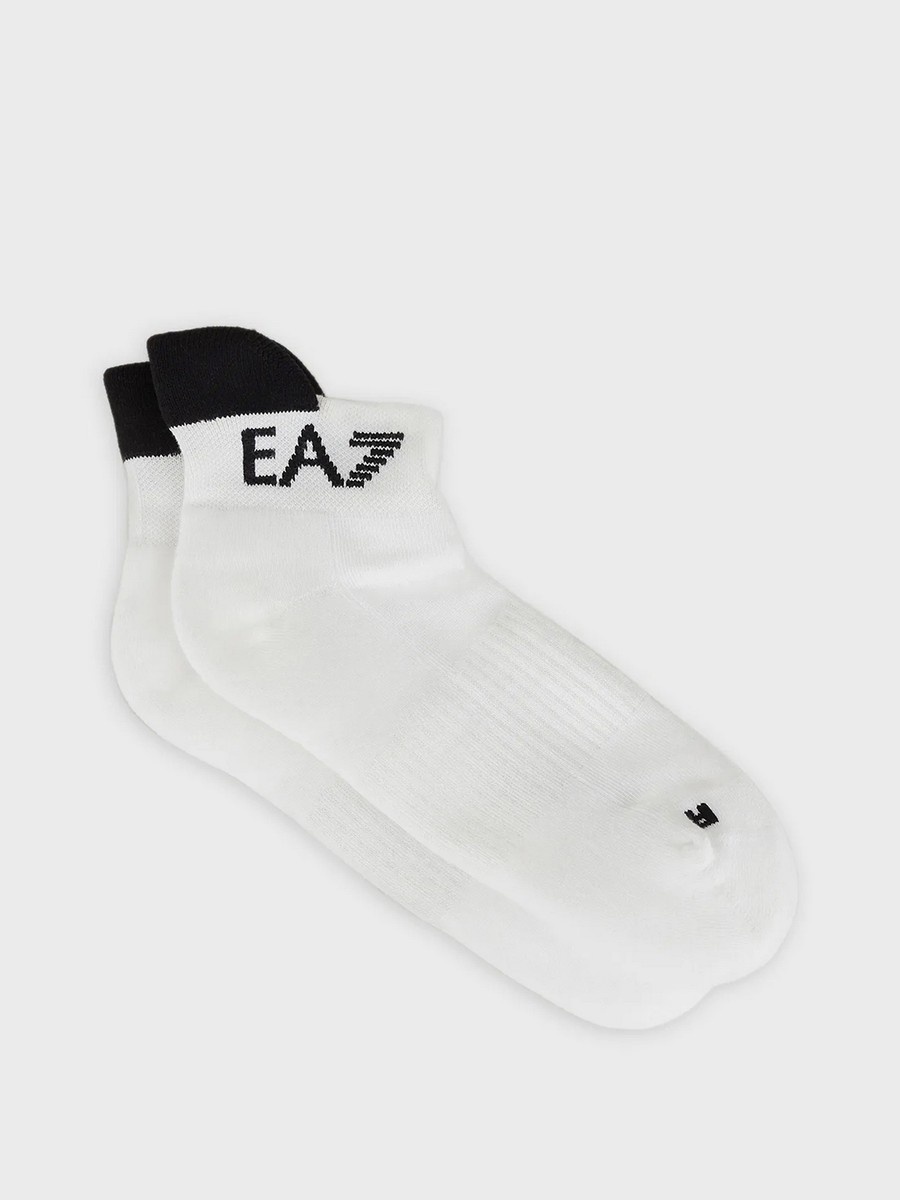 Носки EA7 2 пары белый M