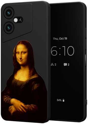 Чехол Mcover для TECNO Pova Neo 3 рисунок