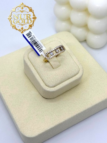 Sabina Gold SBN-KLS-202 размер 16.5 вес 2.26 г золото, фианит