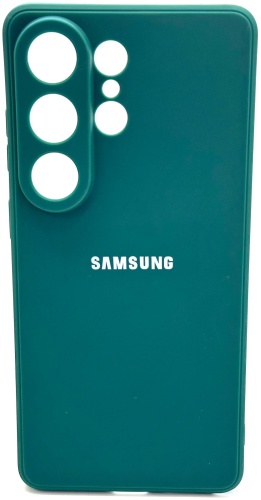 Чехол Silicon Power для Samsung Galaxy S26 Ultra зеленый