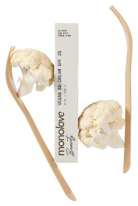 MonoLove Beauty Vegan BB-cream SPF25 BB крем 2 20 мл, фото 5