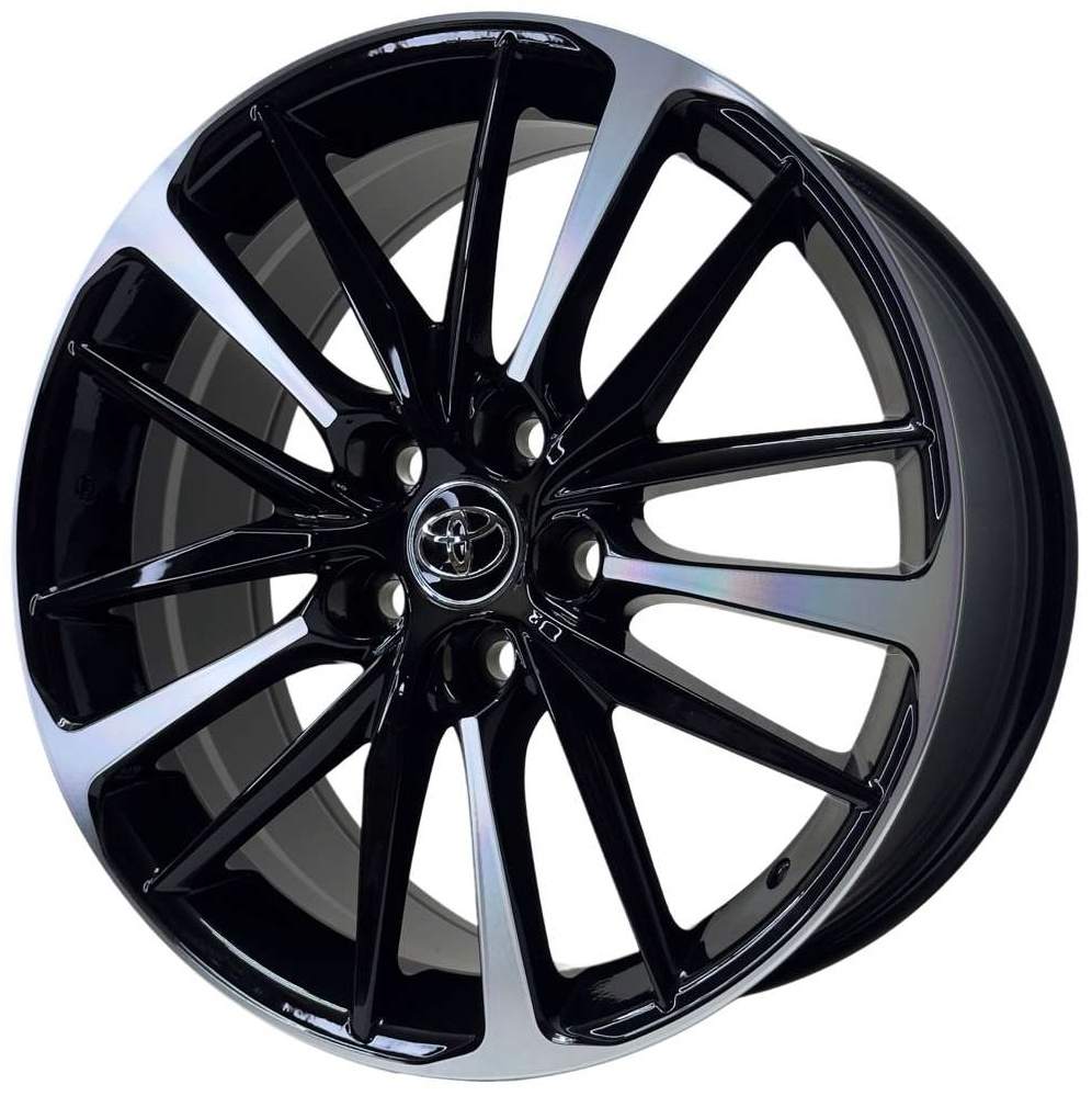 Yixing 3215 FFR 8x18/5x114.3 D60.1 ET50 4 диска черный, хром