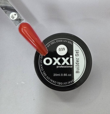 Oxxi гель 039 Красный 20 мл