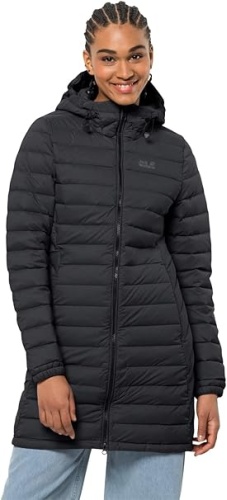 Пуховик Jack Wolfskin черный