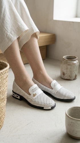 Туфли Evromoda белый