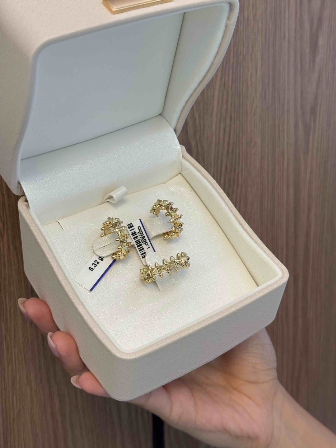 ZOLOTOTREND 774049165 вес 10.49 г золото, без вставок