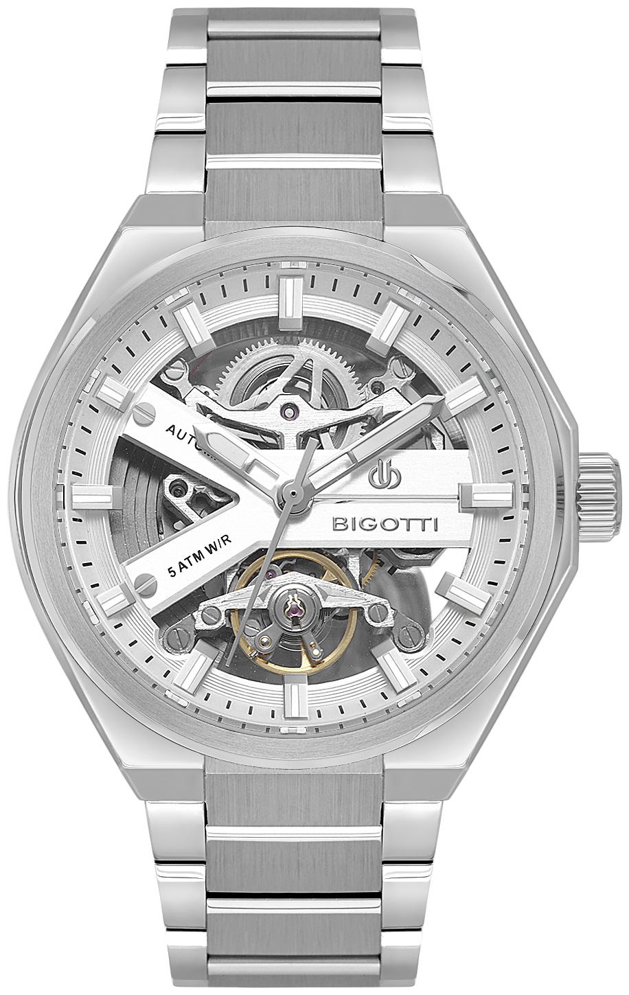 Механические Bigotti BG.1.10647-1 RXR нержавеющая сталь