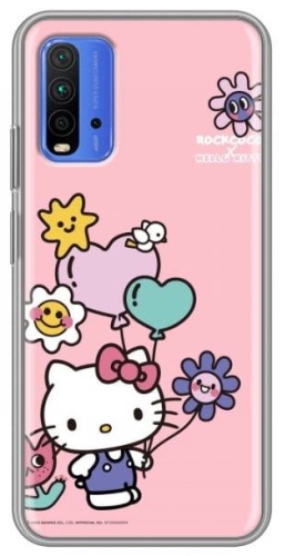 Чехол для Xiaomi Redmi 9T рисунок