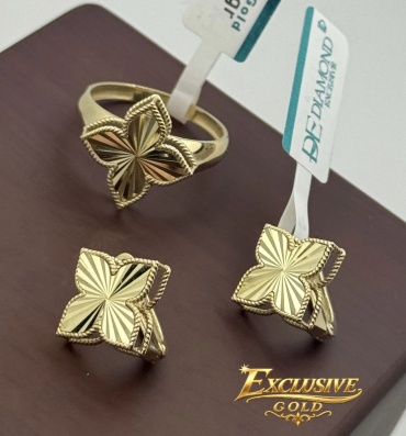 Exclusive Gold Aij898 вес 5.03 г золото, без вставок