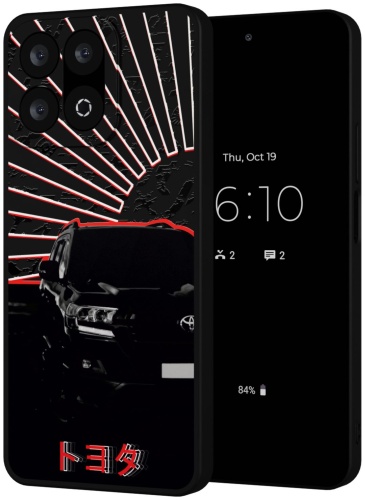 Чехол Mcover для Honor X7c рисунок