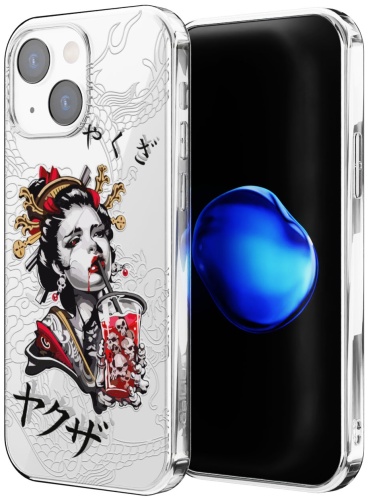 Чехол Mcover для Apple iPhone 13 Mini рисунок