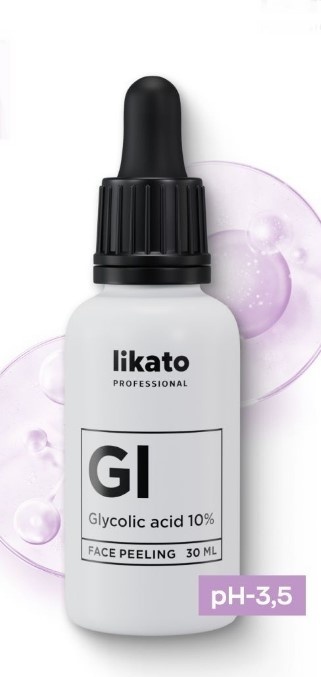 Likato Professional пилинг Glycolic Acid 10% 30 мл