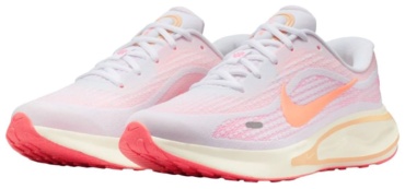 Кроссовки Nike JOURNEY RUN белый, оранжевый