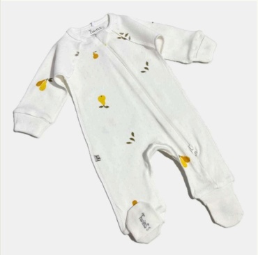 Слип Twins Textile белый, мультиколор