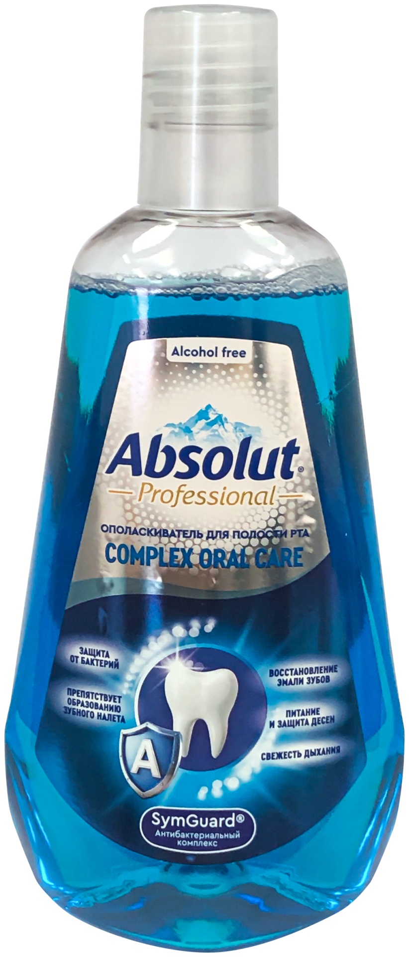 Absolut Complex oral care ополаскиватель мятный 500 мл