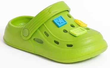 Шлепанцы Neo Feet зеленый