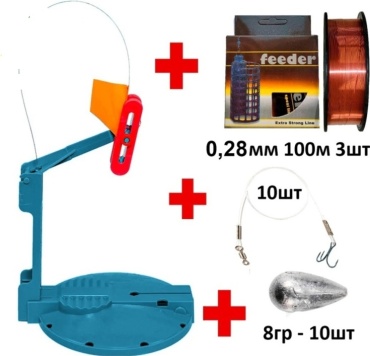 VitFishing NEW DH18 10 шт + комплект для оснастки
