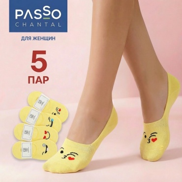Подследники Madame Chantal CHMD 5 пар мультиколор 36-41