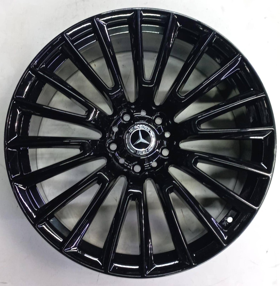 Mercedes-Benz Mercedes Benz 349 10x22/5x130 D84.1 ET36 4 диска черный