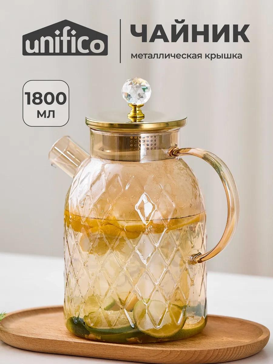 Чайник 322996892 1.8 л, стекло