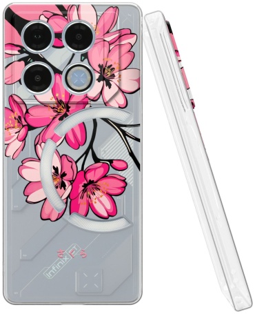 Чехол Mcover для Infinix GT 20 Pro рисунок