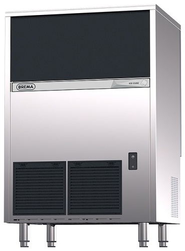 Напольный льдогенератор Brema CB 955A HC серый