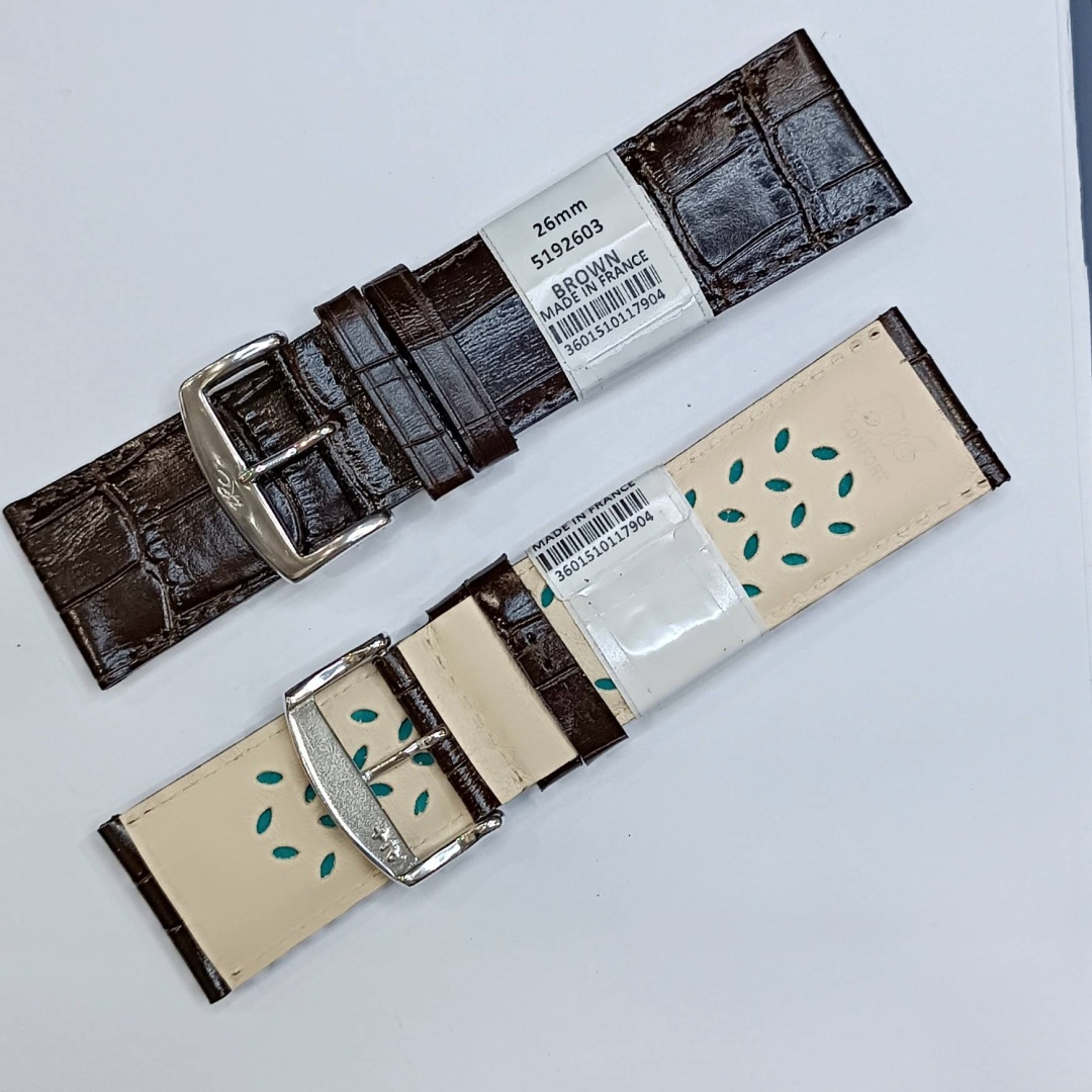 Ремешок ZRC кожа 26 x 195 мм