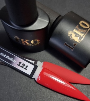 Liko гель-лак Gel Polish 121 глянцевое 8 мл
