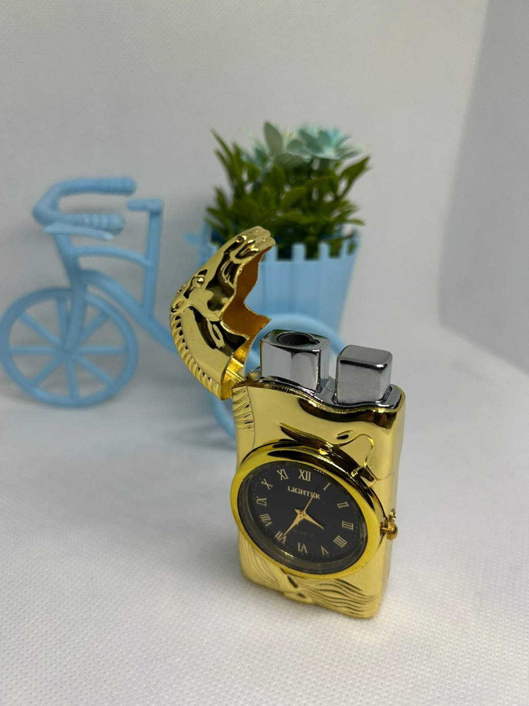 Газовая зажигалка 154470, ABS пластик, металлический сплав