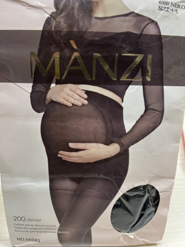 Колготки MANZI черный