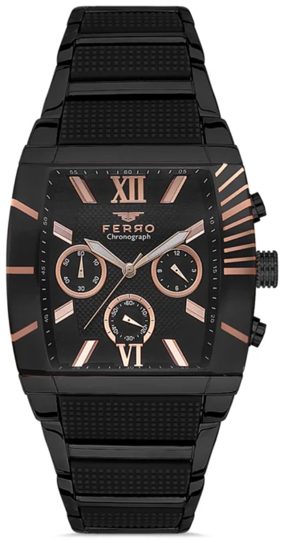 Кварцевые Ferro FM11266A-G сталь