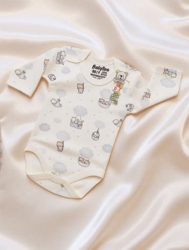 Боди BabyToo бежевый