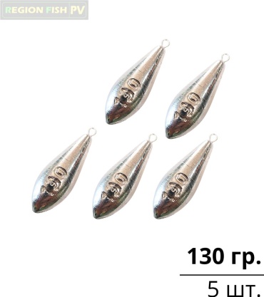 Пуля REGION FISH PV N-LC-130/5 130 г