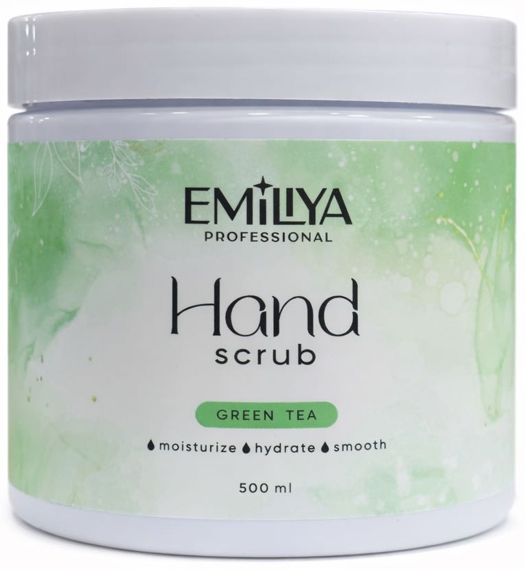 Emiliya Professional скраб Green Tea для рук 500 мл