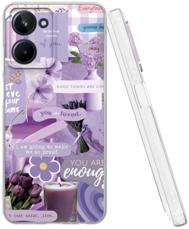 Чехол Mcover для Realme Realme 10 4G рисунок