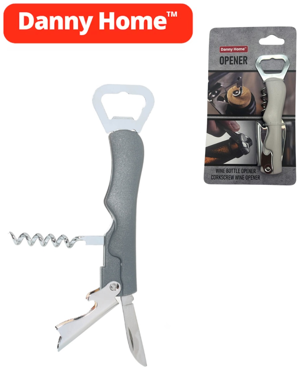 Danny Home открывалка для бутылок DH3753-GS механический