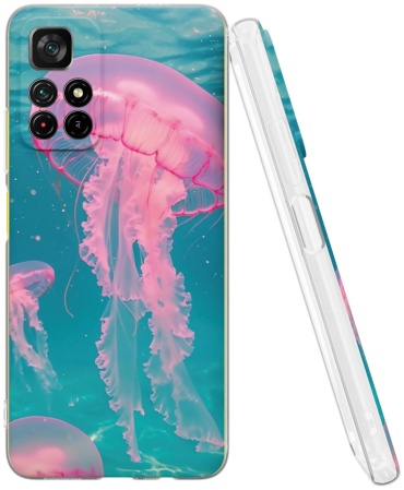 Чехол Mcover для POCO Poco M4 Pro рисунок