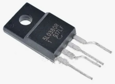 5M0380R  plast  4pin