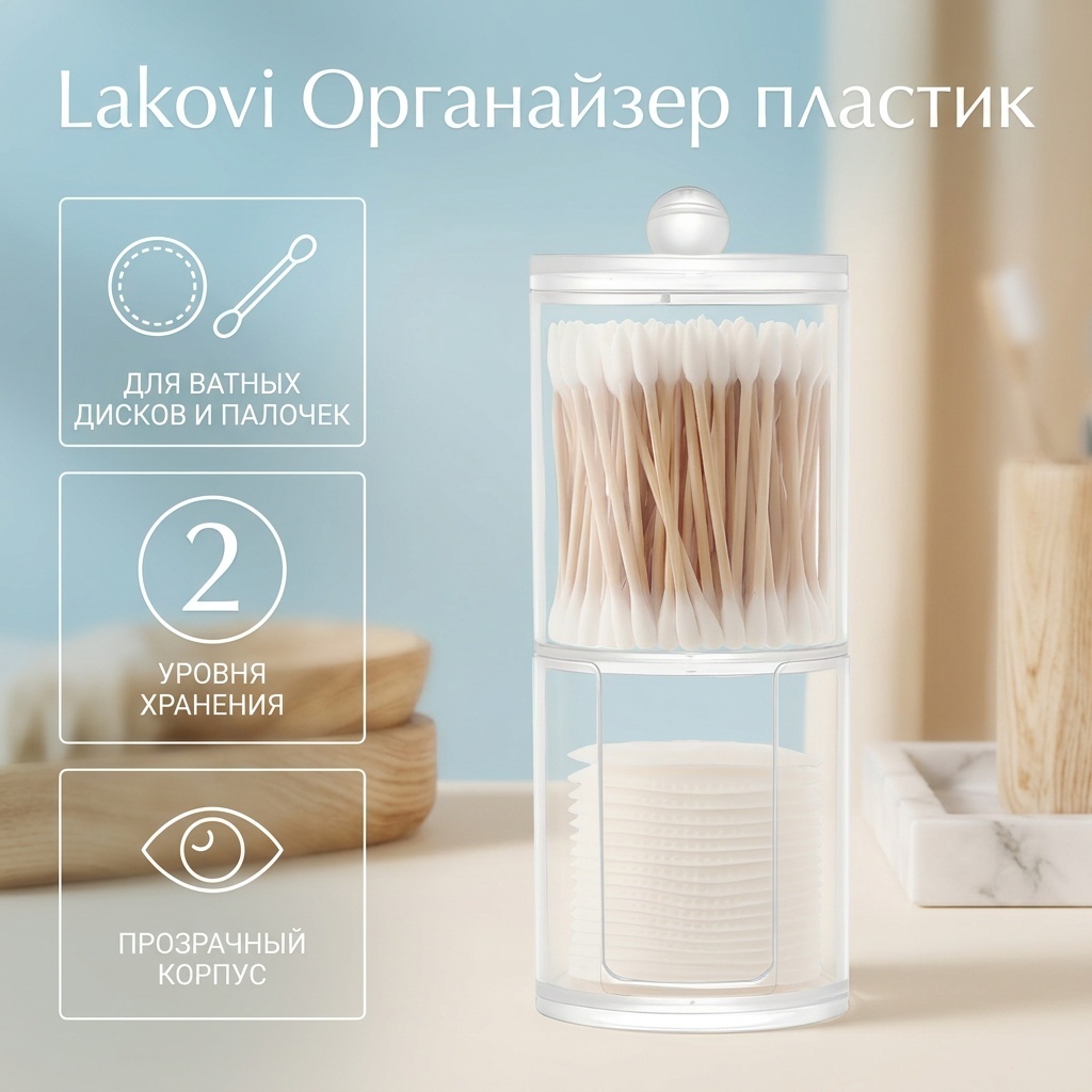 Lakovi органайзер пластик