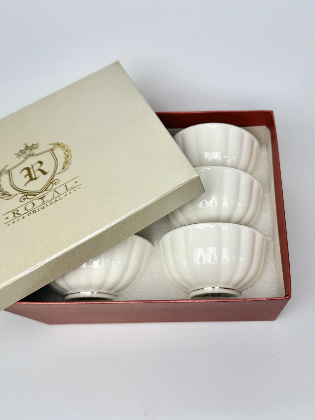 ROYAL набор пиал Original 150 мл, фарфор, 6 шт