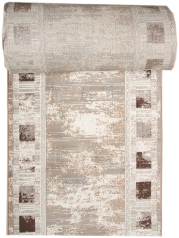 Ковровая дорожка AIDIN CARPET короткий ворс, полипропилен, синтетика, 160 см x 2 м